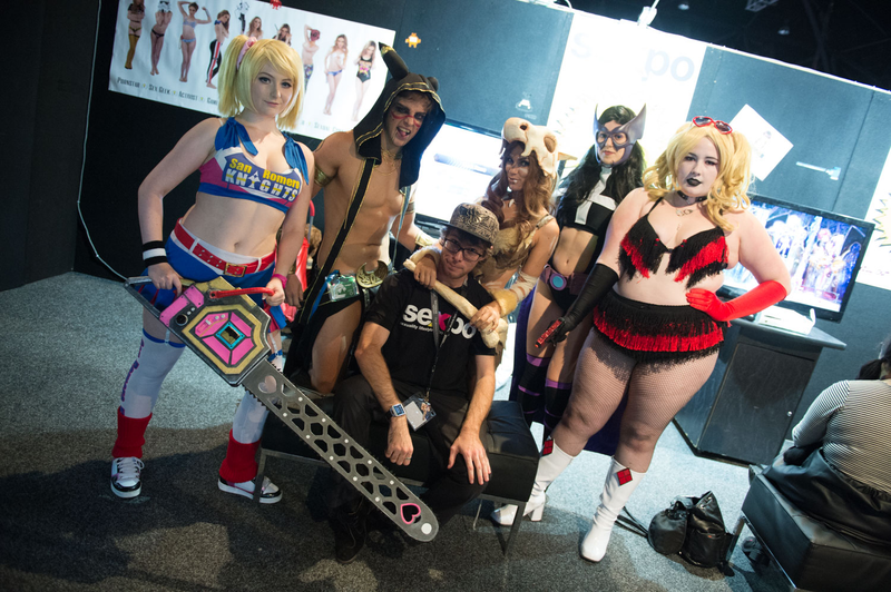 Illustration for article titled Sex Expo Is A Perfect Place For Cosplay